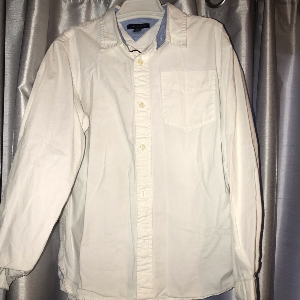 White long sleeve Tommy Hilfiger Dress shirt